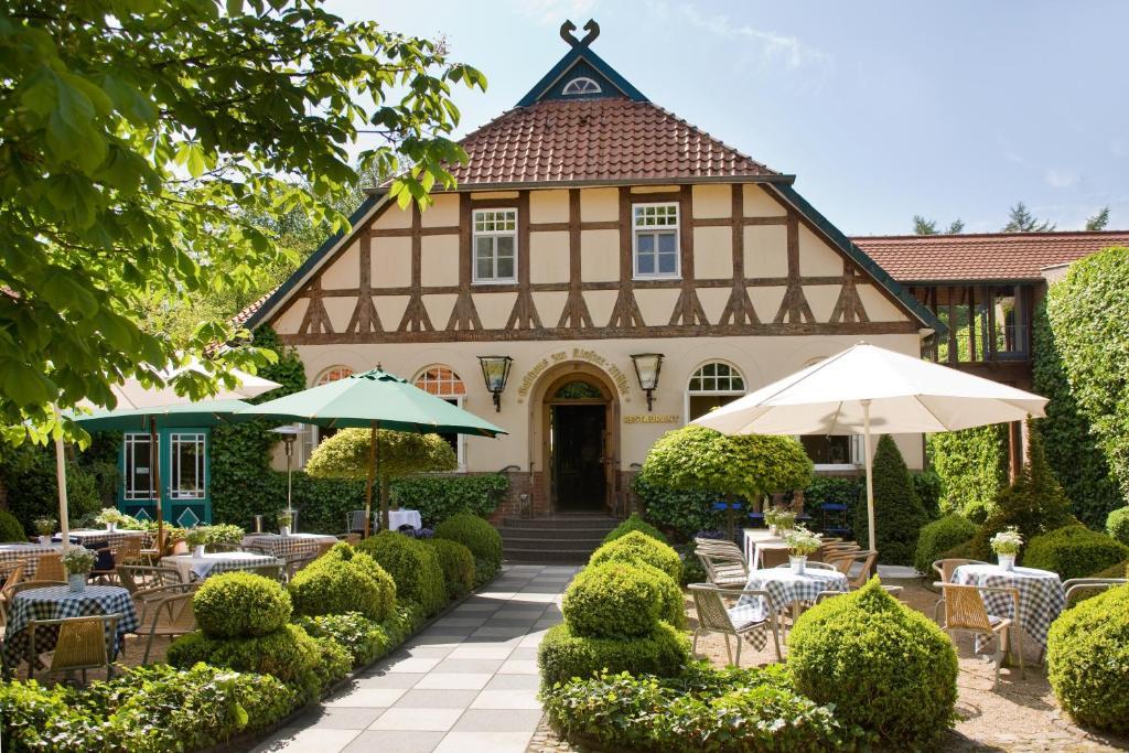 Hotel Zur Kloster-Muehle Gross Meckelsen Εξωτερικό φωτογραφία